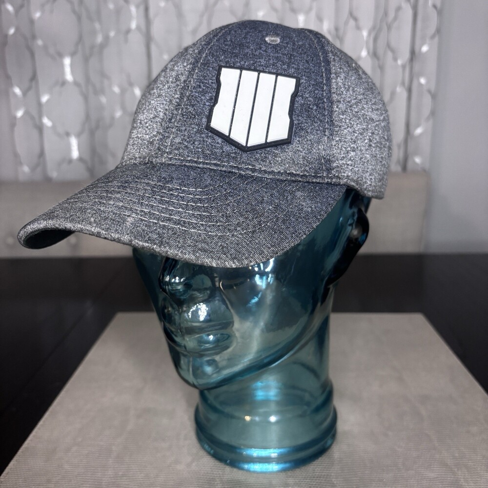 Call Of Duty Black Ops Baseball Hat Cap One Size Stretch Fit 2018 Xbox